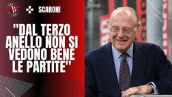 Scaroni: “Stadio? Due anelli con una capienza tra i 60 e i 70 mila posti”