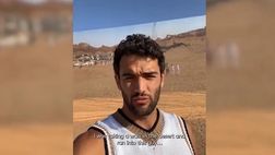 VIDEO / Berrettini e la fonduta: risate e aneddoti