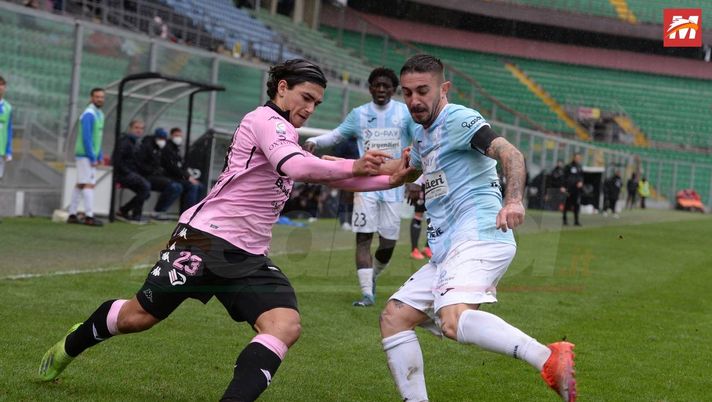 VIRTUS FRANCAVILLA-PALERMO, DUBBI E SCELTE DI FILIPPI: LE PROBABILI FORMAZIONI  VIRTUS FRANCAVILLA-PALERMO, DUBBI E SCELTE DI FILIPPI: LE PROBABILI FORMAZIONI