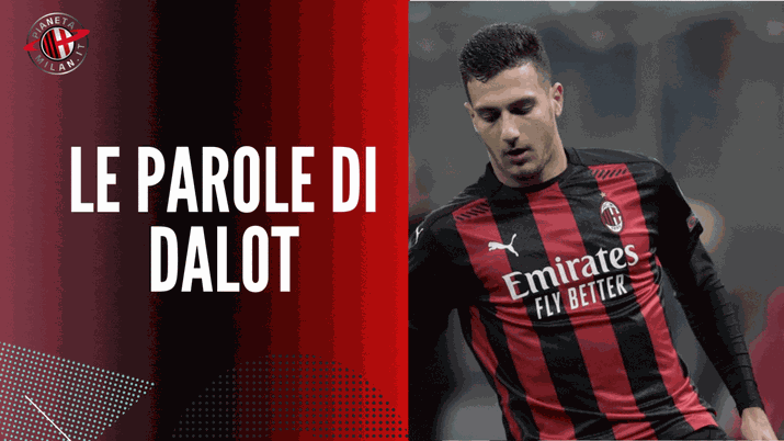 Diogo Dalot, terzino destro del Milan (Getty Images) 