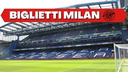 Champions League – Chelsea-Milan, tutte le informazioni sui biglietti