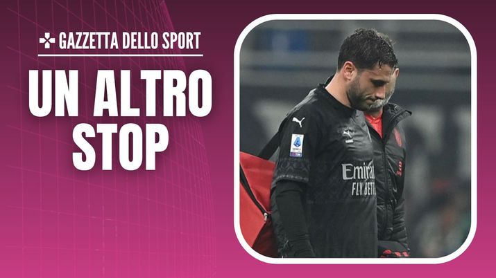 infortunio Calabria AC Milan Milan-Napoli 1-0 Serie A 2023-2024