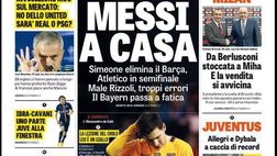 EDICOLA GDS – All’Inter la Coppa. Mourinho non va allo United. Al Psg piace Mancini