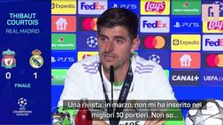 Real Madrid, la rivincita di Courtois: “In Inghilterra ridevano di me” | VIDEO