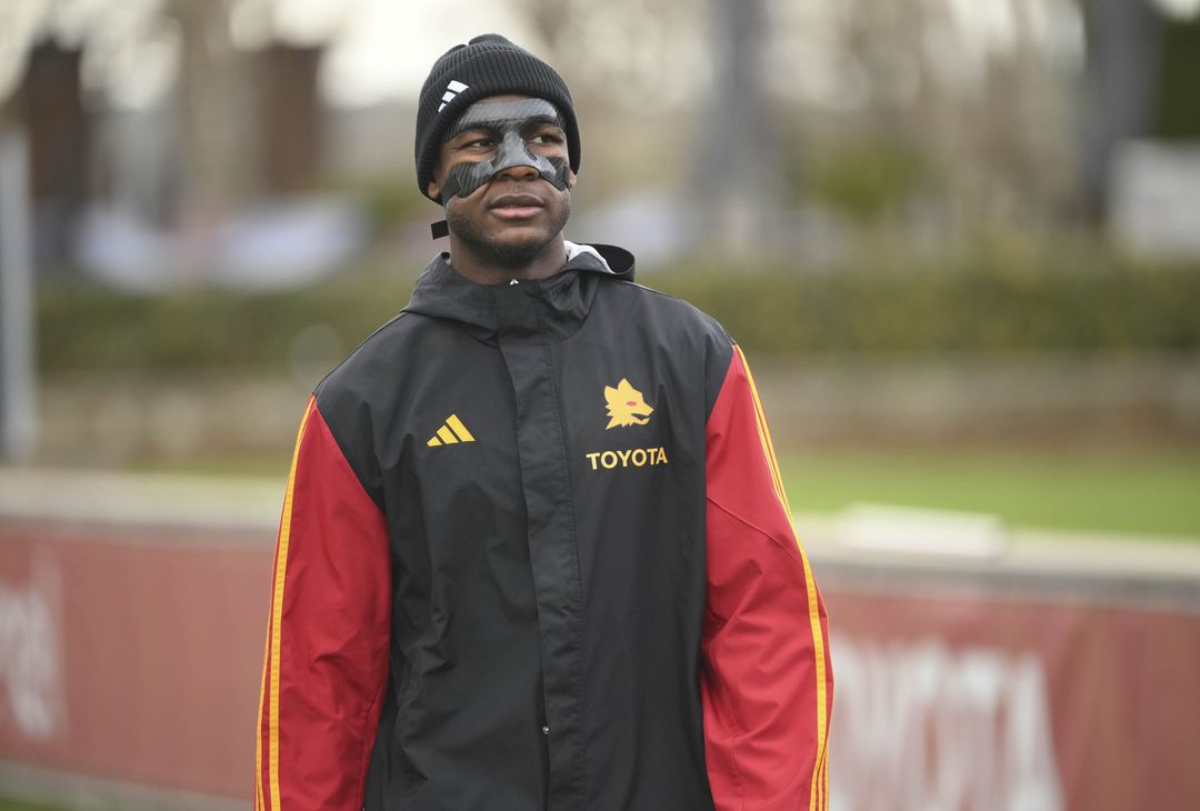 Roma, la rifinitura alla vigilia della Fiorentina – FOTOGALLERY - immagine 8