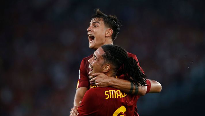 Dybala esulta: “Sudore e gioco di squadra”. Smalling: “Penso già a sabato” - immagine 1