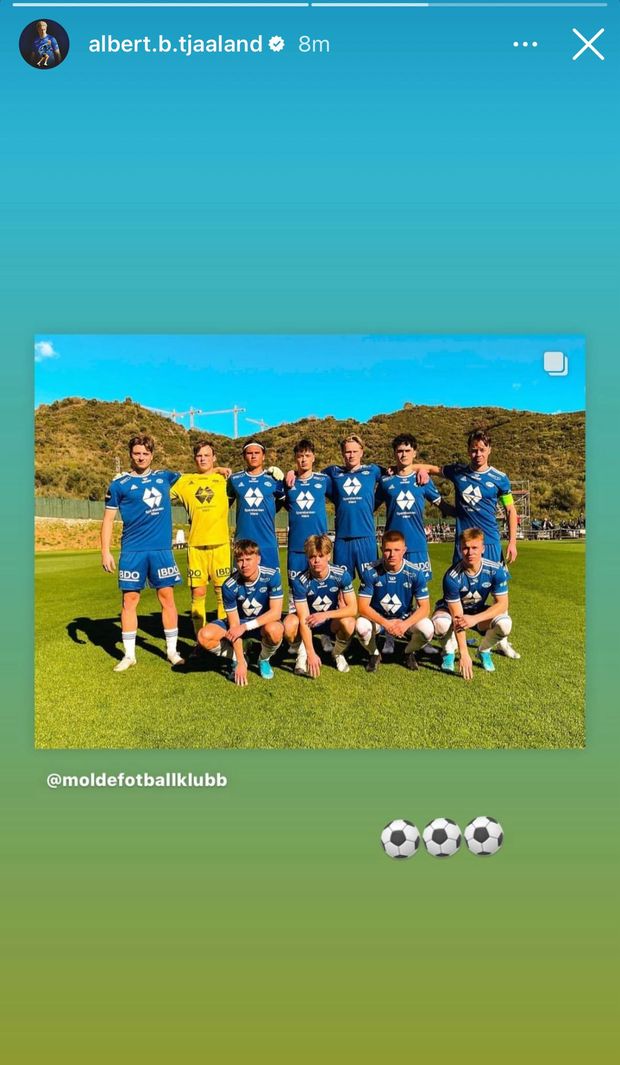 Famiglia Haaland, catena di montaggio del gol: manita di Erling e tripletta del cugino Albert- immagine 3