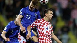 Qualif. Mond., la Finlandia beffa la Croazia al 90′: è 1-1. 90′ per Perisic, 54′ per Brozo