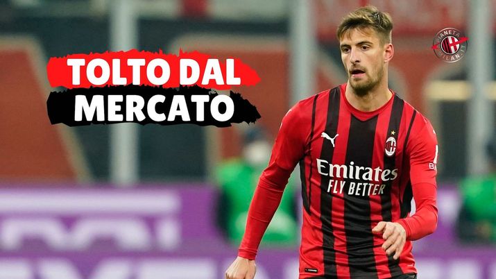 Matteo Gabbia AC Milan Calciomercato Milan