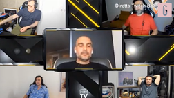 VIDEO Guardiola alla Bobo Tv, Pep fa sognare i tifosi: “Quando verrò in Italia…”