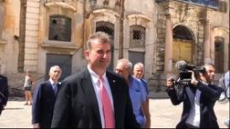 VIDEO Palermo, City Group e Mirri incontrano il sindaco Lagalla: le immagini