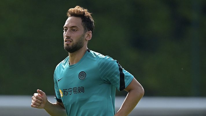 Hakan Calhanoglu (centrocampista Inter) | Serie A News (Getty Images) 