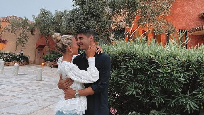 Alvaro Morata e la dedica alla sua Alice: “Sono privilegiato perché ho una moglie come te” Alvaro Morata e la dedica alla sua Alice: “Sono privilegiato perché ho una moglie come te”