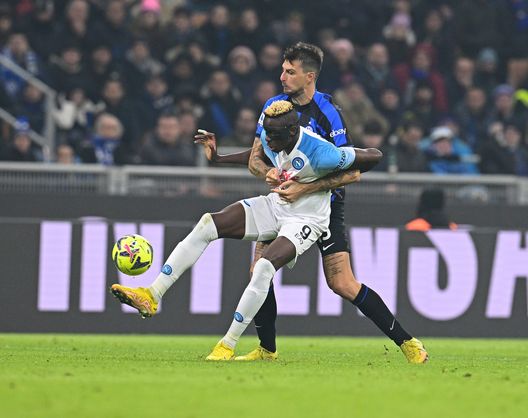 inter-napoli (Photo by Mattia Ozbot - Inter/Inter via Getty Images) Onofri: “Napoli primo con merito, la sconfitta di ieri ci può stare”- immagine 2