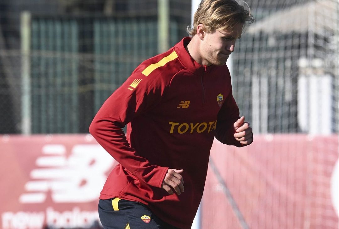 Roma, ripresa degli allenamenti a Trigoria. Mercoledì c’è la Cremonese – FOTO GALLERY - immagine 6