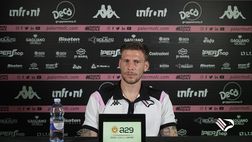 Palermo, Perrotta subito protagonista: l’ex Bari si presenta e punta alla titolarità