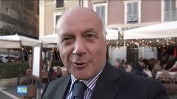 VIDEO Roma-Feyenoord, Belfiore e timore scontri tifosi: “Tutto tranquillo, spero…”