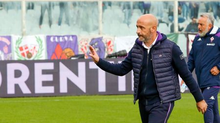 GERMOGLI PH: 24 OTTOBRE 2021 FIRENZE STADIO ARTEMIO FRANCHI SERIE A FIORENTINA VS CAGLIARI NELLA FOTO MISTER VINCENZO ITALIANO