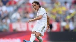 Modric: “Mi sarei visto bene in Italia. La priorità è sempre stata il Real Madrid”