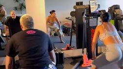 VIDEO / Georgina Rodriguez a lezione di ballo: eccola alle prese col twerking