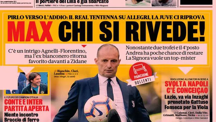 BUONGIORNO CITTACELESTE &#8211; LE PRIME PAGINE DEI PRINCIPALI QUOTIDIANI SPORTIVI &#8211; GUARDA