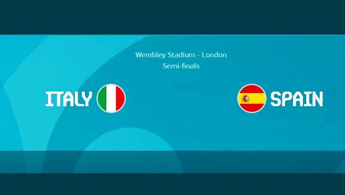 Euro 2020 – L’Italia supera la Spagna ai rigori e vola in finale!  Euro 2020 – L’Italia supera la Spagna ai rigori e vola in finale! - immagine 1