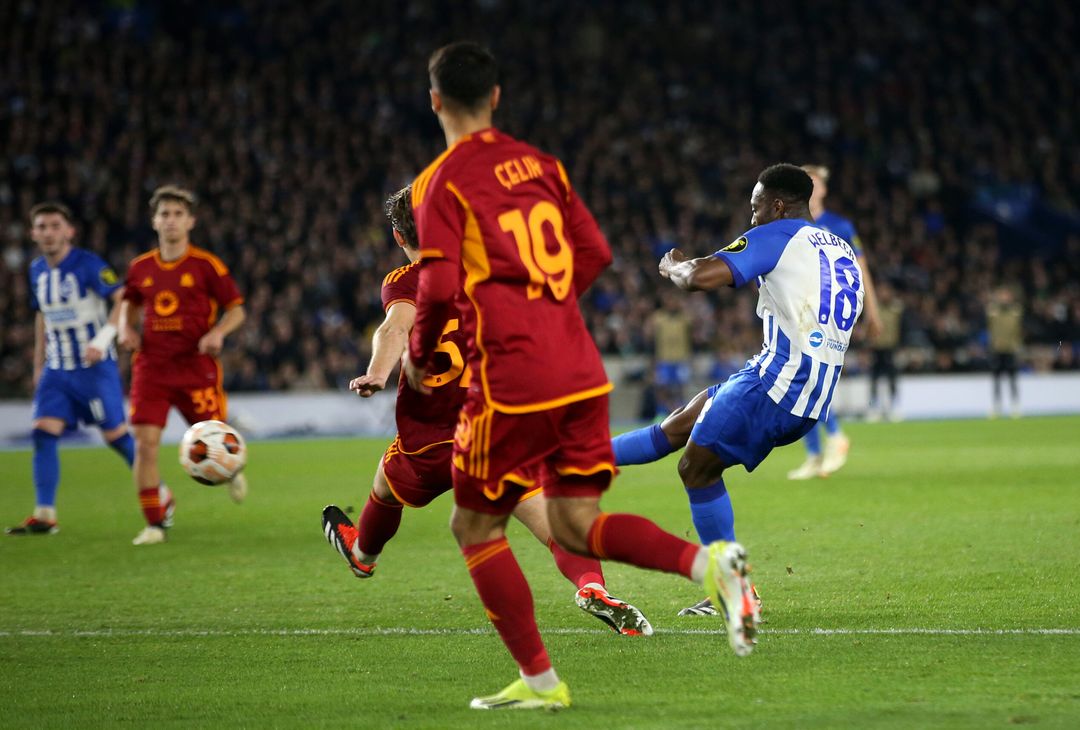 Brighton-Roma 1-0 – FOTOGALLERY - immagine 36