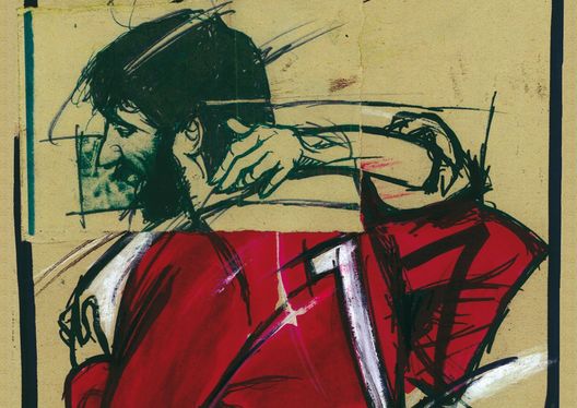 Gigi Meroni disegnato da Riccardo Cecchetti Gigi Meroni disegnato da Riccardo Cecchetti