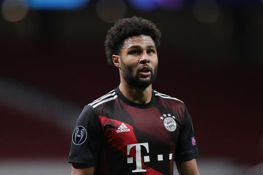 Gnabry (getty images) Gnabry