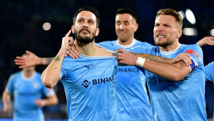 Luis Alberto e Ciro Immobile