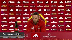 VIDEO – De Rossi: “Mi dispiace non aver salutato Losi. È stato un mio errore”
