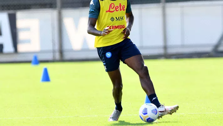 (Photo by SSC NAPOLI/SSC NAPOLI via Getty Images)