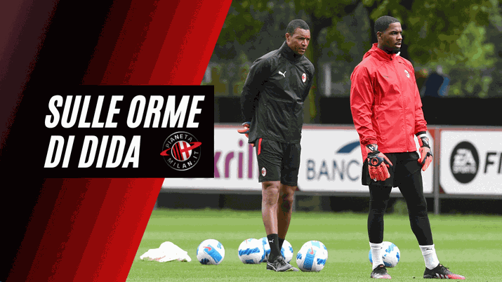 Mike Maignan e Nelson Dida (getty images)