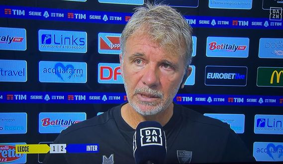 Foto: DAZN Lecce Inter