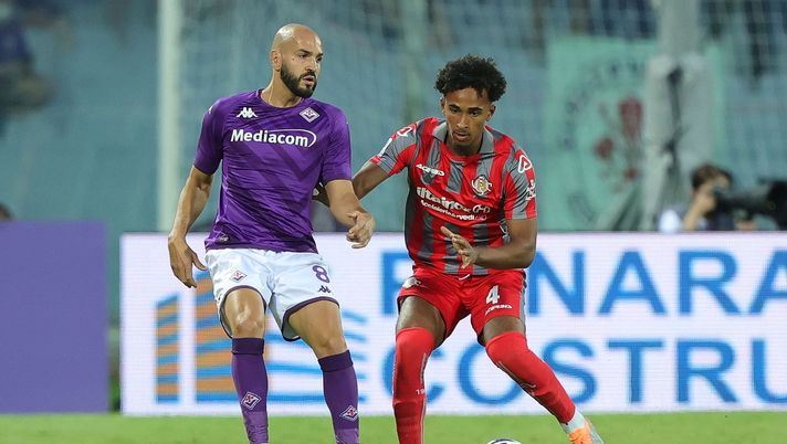 Riccardo Saponara, obiettivo del Cagliari, qui durante Fiorentina-Cremonese (Getty Images)