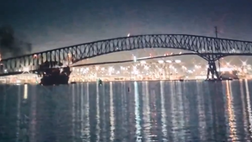 VIDEO Crollo ponte a Baltimora, clamoroso Barton: “Anche le donne guidano le navi”