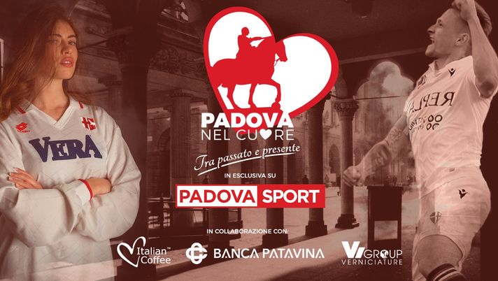 PadovaNelCuore, oggi la settima puntata con un ex biancoscudato e un artista speciale