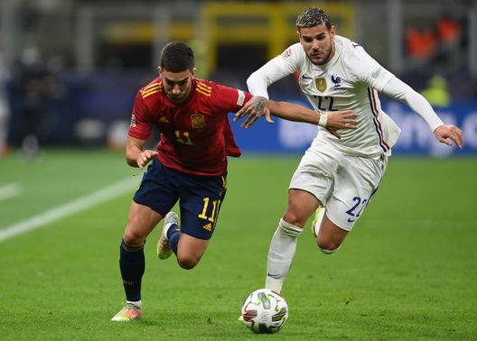 Theo Hernandez (getty images) Theo Hernandez (getty images)