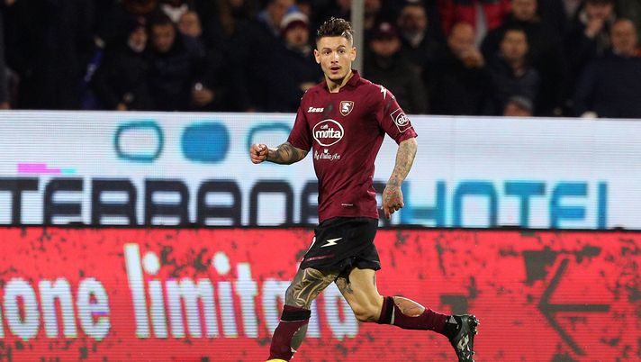 Pasquale Mazzocchi, Salernitana obiettivo Milan