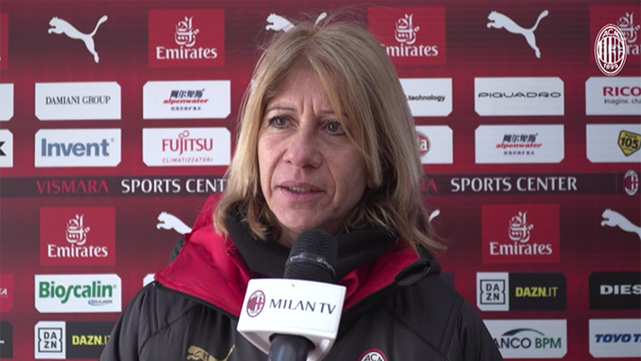 Carolina Morace a Milan TV (credits: acmilan.com) 