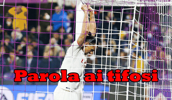Reazione tifosi Fiorentina Milan Reazione tifosi Fiorentina Milan