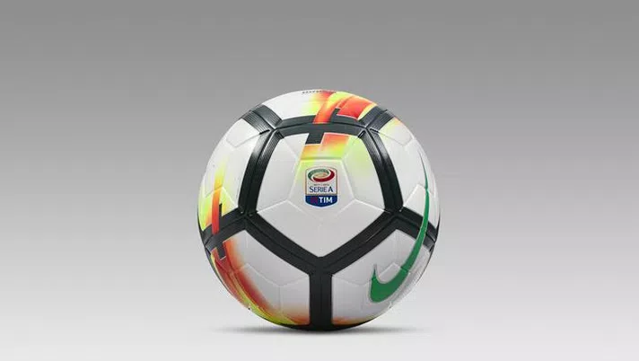 Pallone Serie A 2017-2018 (credits: ANSA)