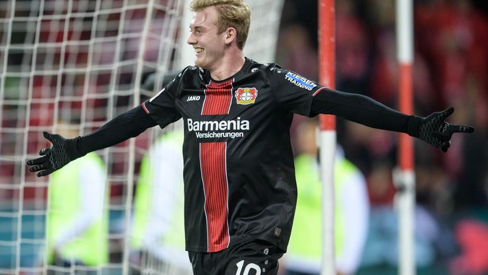 Julian Brandt, esterno offensivo del Bayer Leverkusen (credits: GETTY Images) 