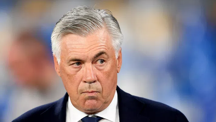 Carlo Ancelotti, allenatore del Napoli (credits: GETTY Images)