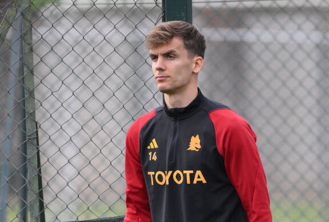 Roma, l’allenamento verso la Juventus – FOTO GALLERY - immagine 8