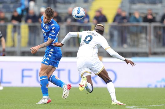 (Getty Images) napoli empoli osimhen