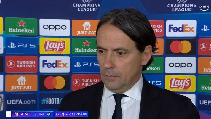 Inzaghi: “Siamo delusi, ma dobbiamo essere orgogliosi. Pensiamo ora all’obiettivo scudetto” - immagine 1