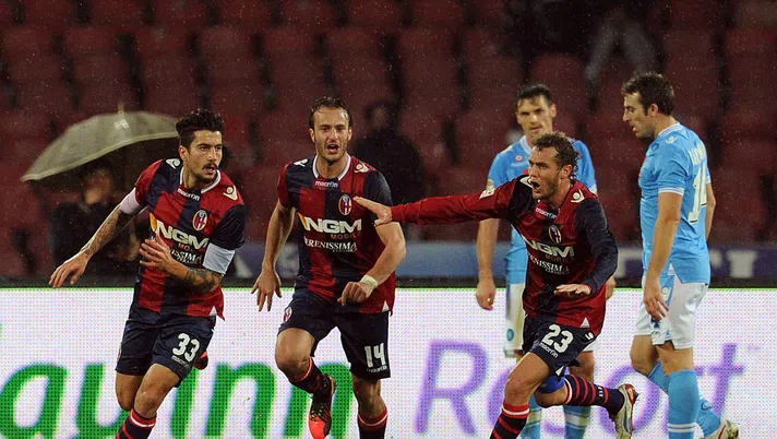 Napoli-Bologna, un tuffo nel passato: quel gol di Kone che nessuno ha dimenticato - immagine 1