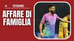 Calciomercato Milan – Rinnovo Giroud, non dipende più (solo) dai rossoneri