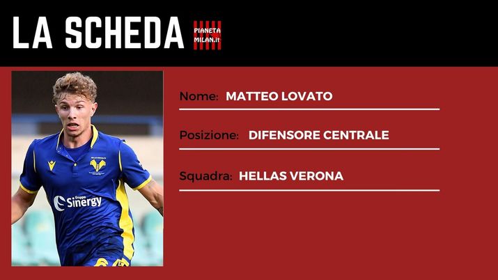 Matteo Lovato (difensore Hellas Verona), obiettivo di calciomercato del Milan | AC Milan News (Getty Images) 